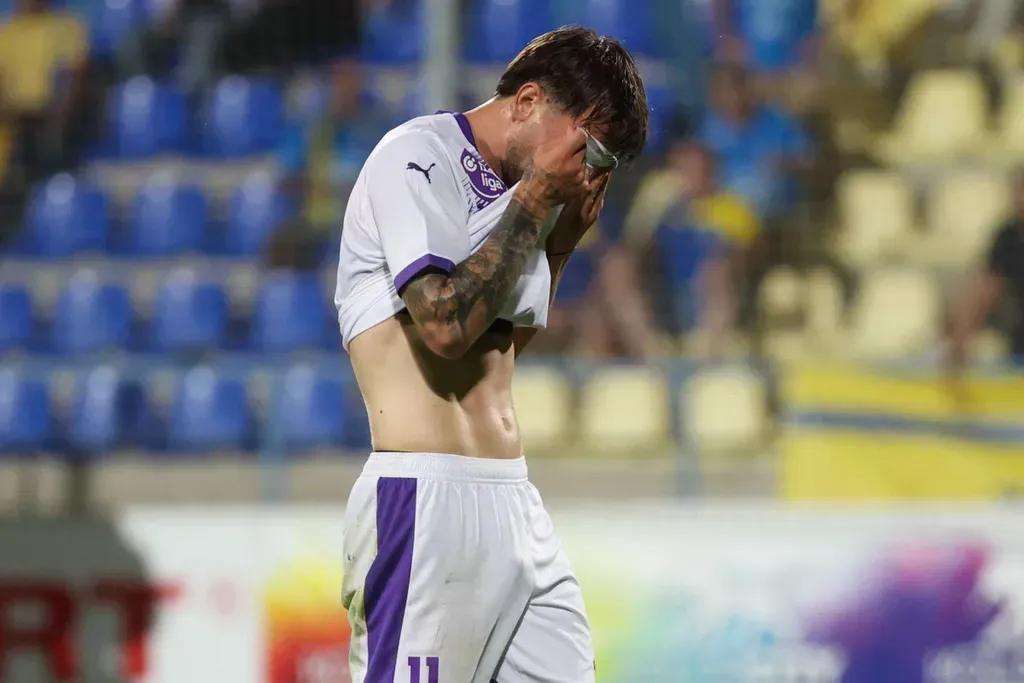 Az Újpest kínos vereséget szenvedett a Kazincbarcika ellen, a szurkolók látványosan kiakadtak, de Damir Krznar edző ezt másként értelmezte
