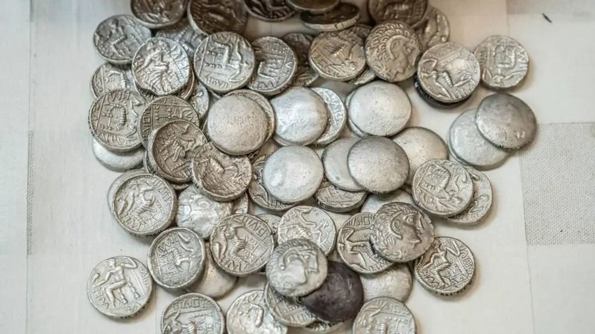 Fantasztikus ókori kincslelet került elő a sivatag homokjából