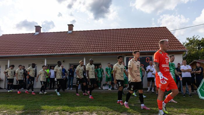 Szarvaskend - FTC MOL Magyar Kupa mérkőzés
Ferencváros Fradi foci
