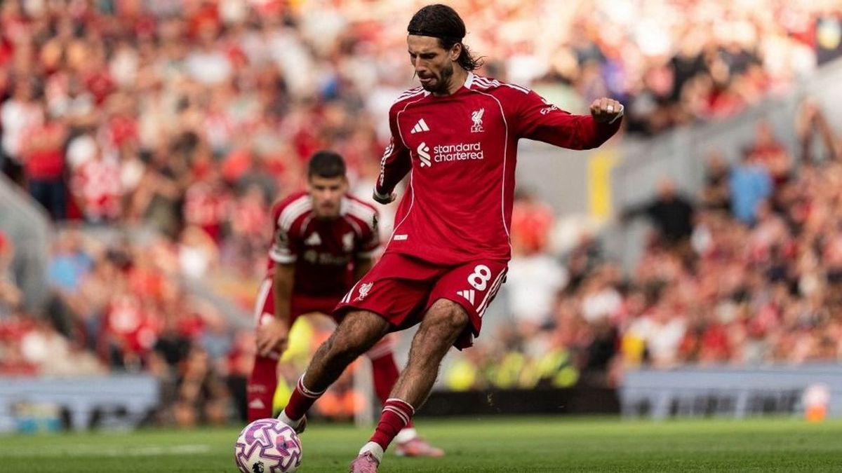 Szoboszlai Dominik remekel a Liverpool csapatában