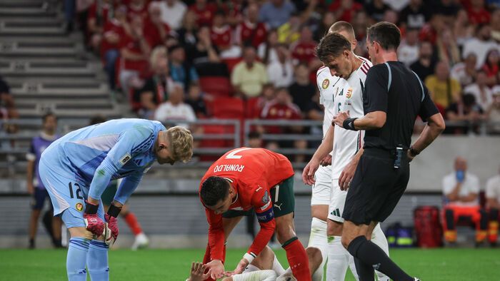 Magyarország - Portugália vb-selejtező 