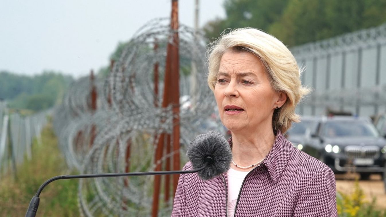 Ursula von der Leyen (Fotó: AFP)