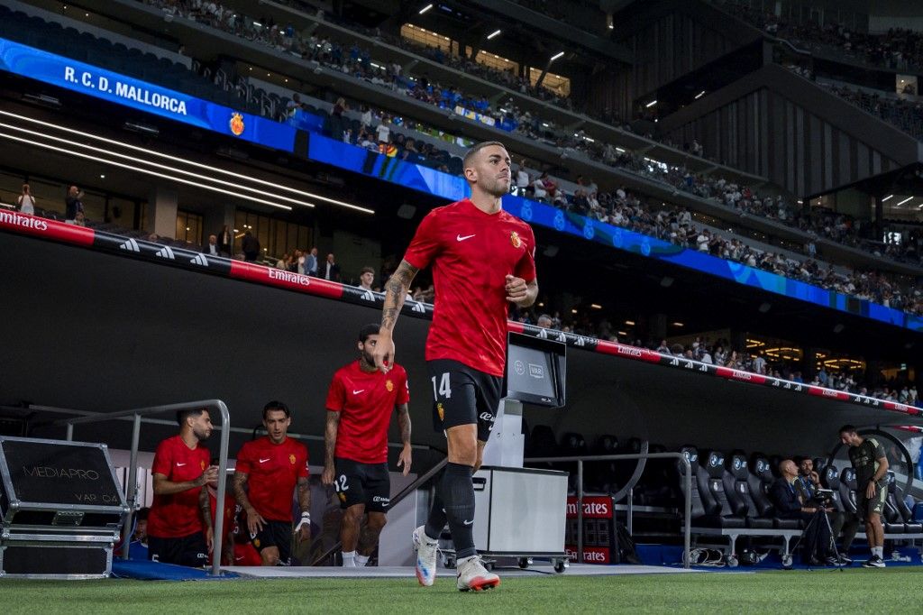 Dani Rodríguez is ott volt a Real Madrid ellen, de a La Liga-mérkőzésen végül nem játszhatott a Mallorca színeiben