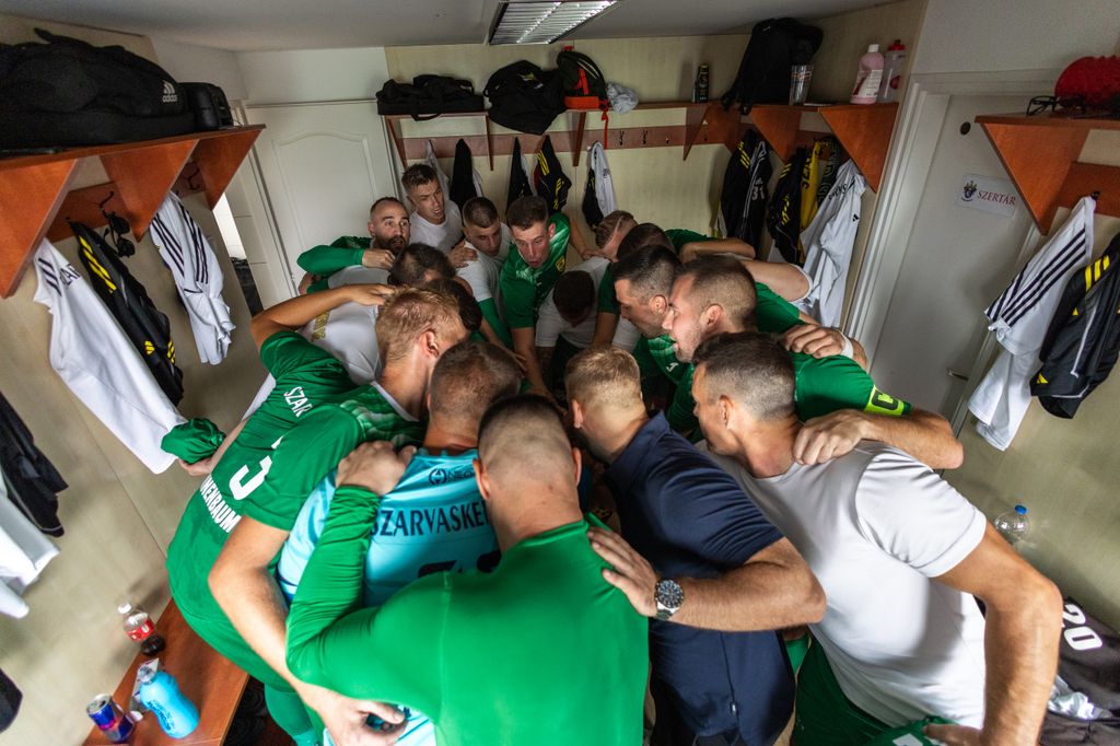 Szarvaskend - FTC MOL Magyar Kupa mérkőzés
Ferencváros Fradi foci