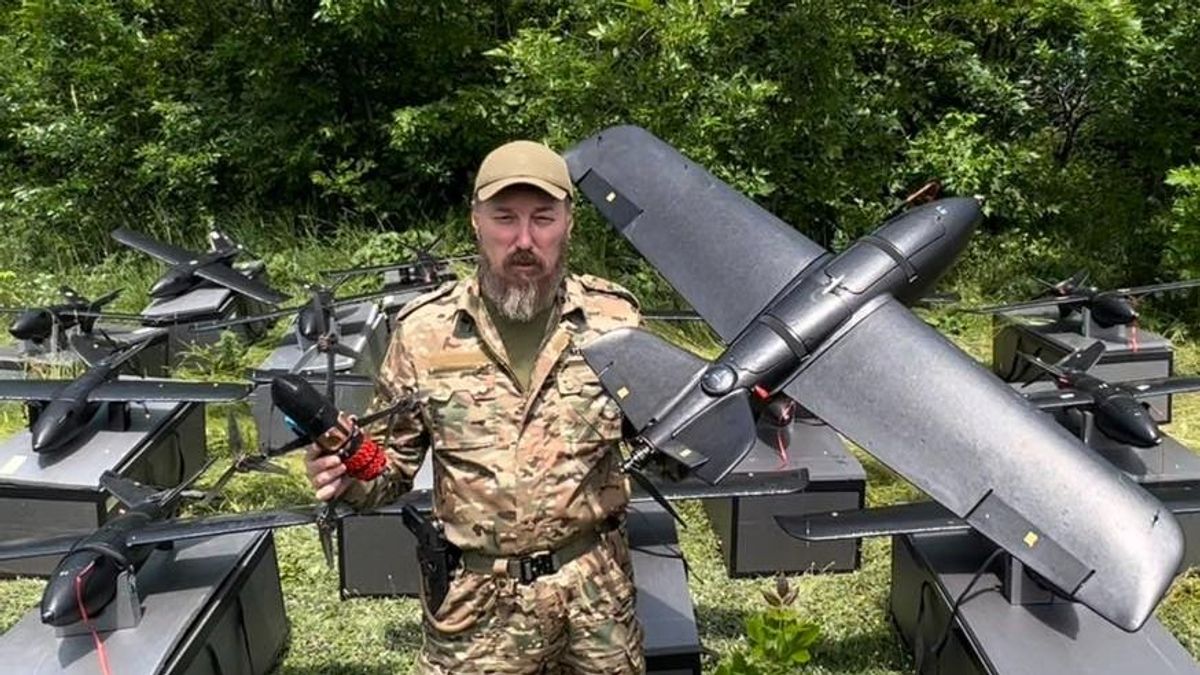 Ő Robert Brovdi, a Barátság kőolajvezeték elleni ukrán támadás végrehajtója