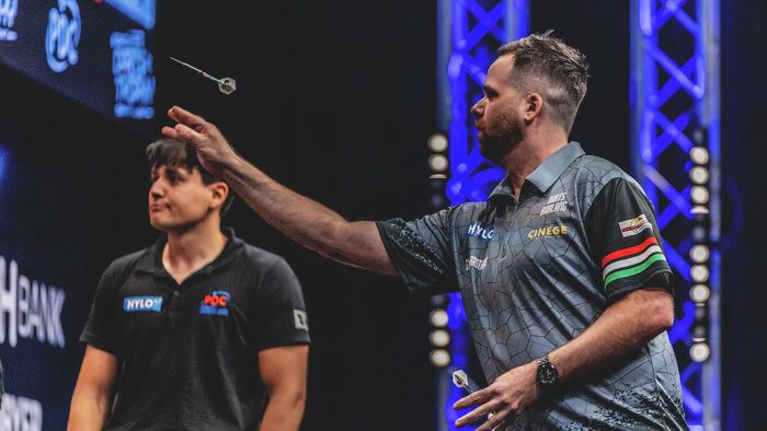Elkezdődött a háromnapos darts-őrület az MVM Dome-ban