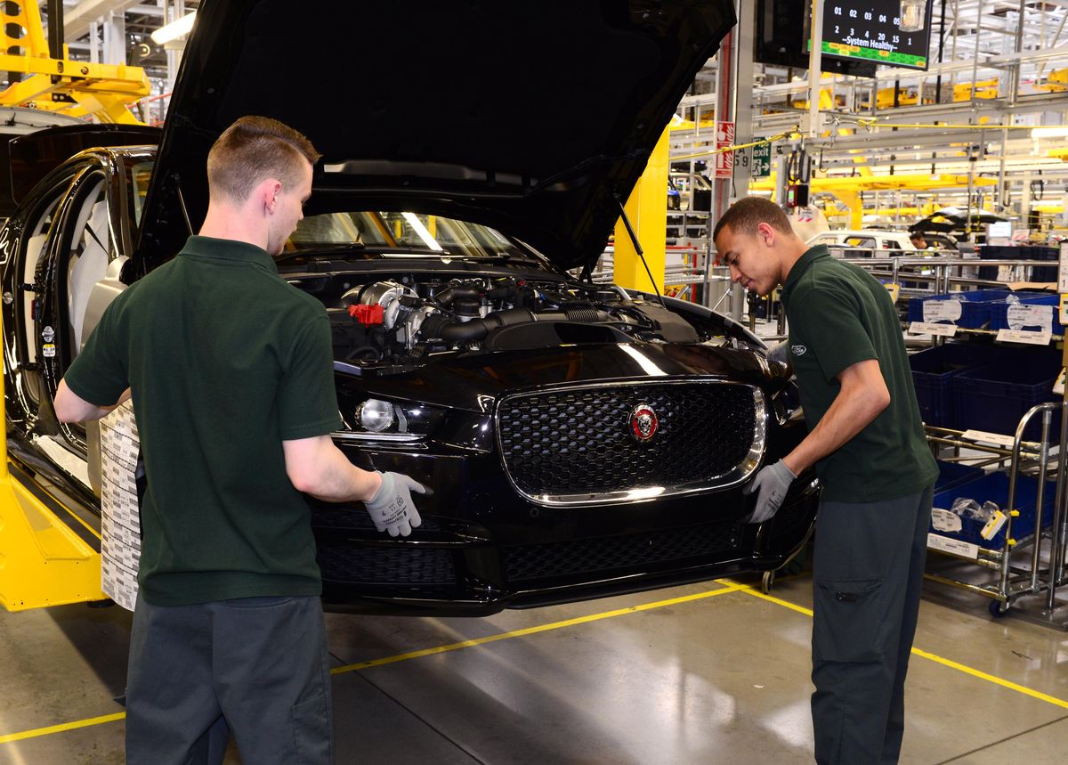 Jaguar Land Rover gyár