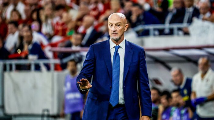 Magyarország - Portugália vb-selejtező Rossi