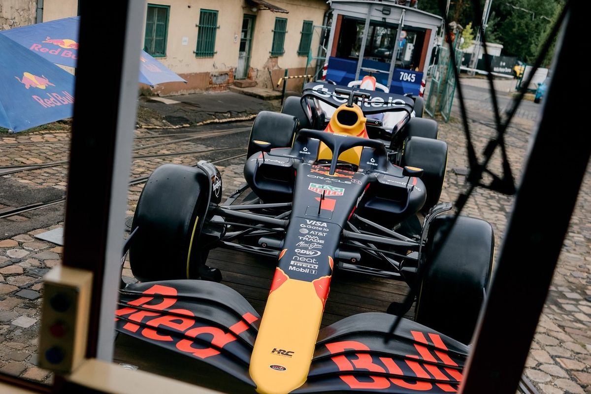 Red Bull Showrun