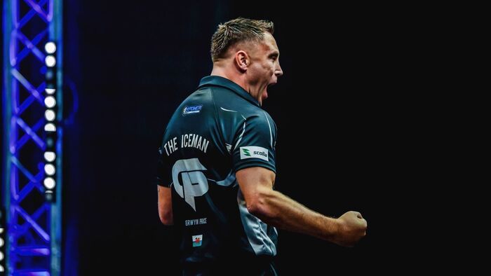 gerwyn price, darts