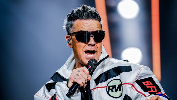 Robbie Williams koncert az MVM dómban