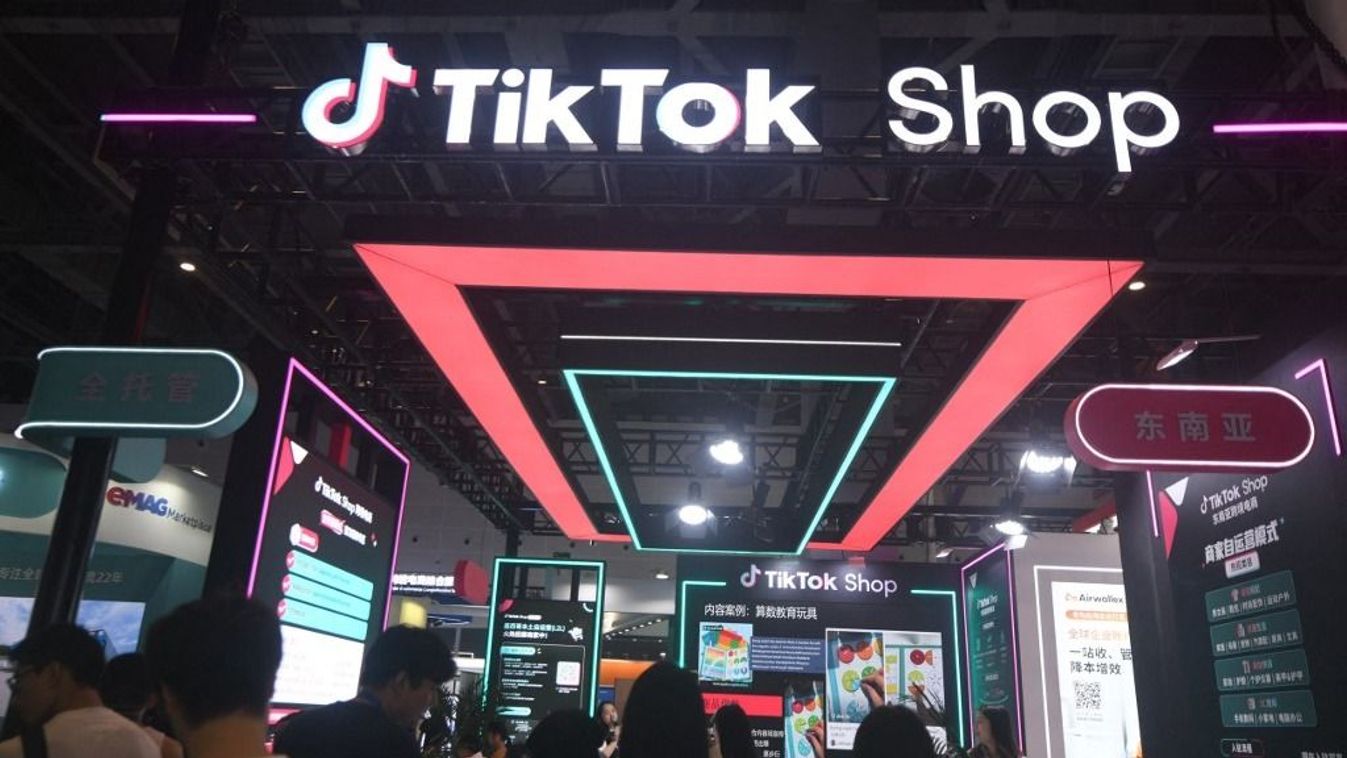 TikTok (Fotó: AFP)