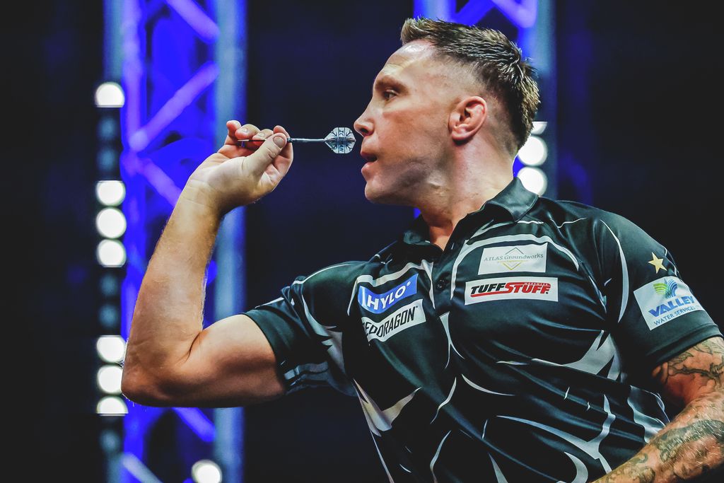 Gewyn Price darts