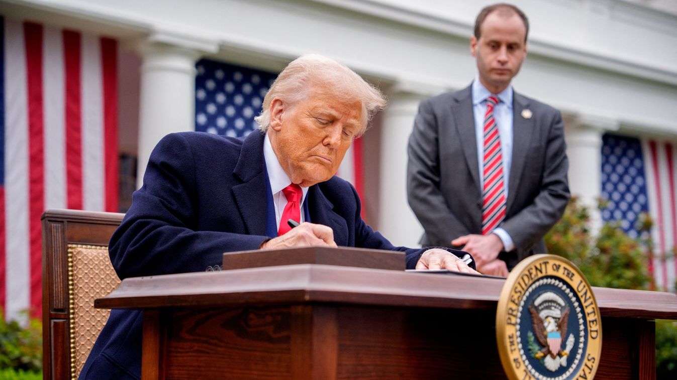 Donald Trump amerikai elnök