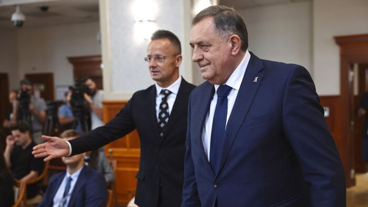 Disturbing European Trend Targets Patriotic, Sovereignist Leaders, Hungary FM Warns