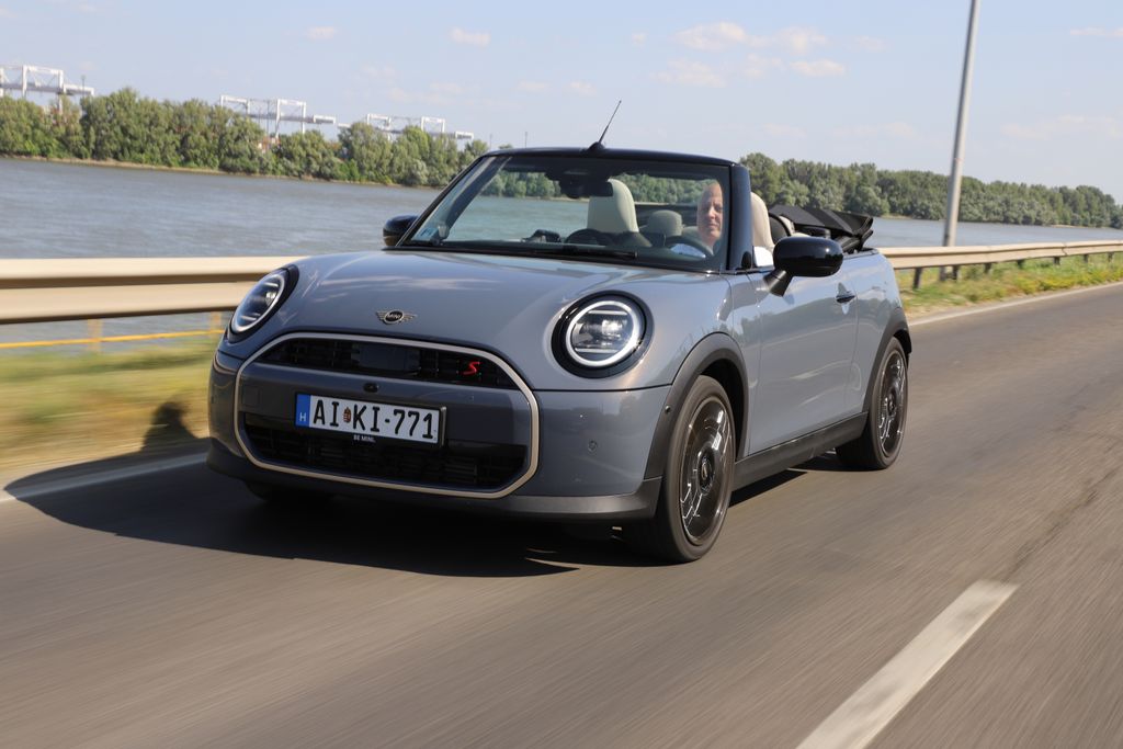 Mini Cooper Cabrio S teszt