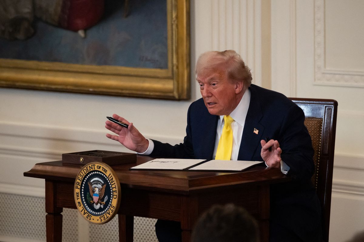 Trump lecserélte Biden portréját