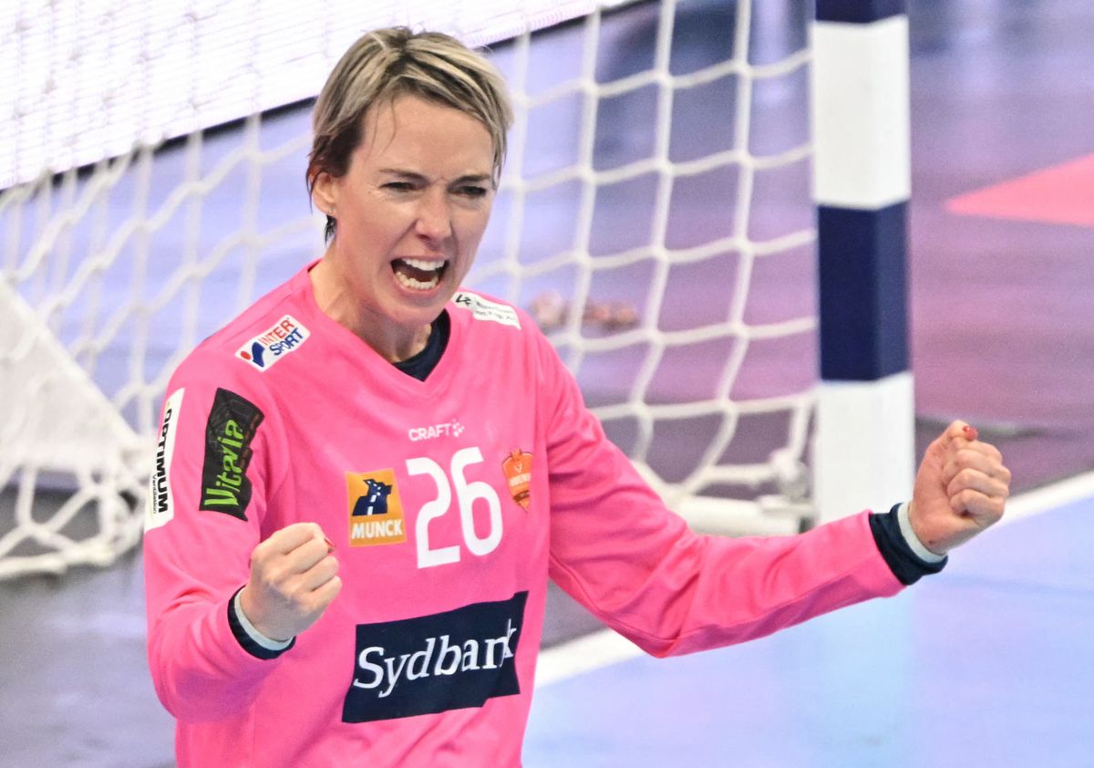 Katrine Lunde nehezen tette túl magát a Vipers megszűnésén.