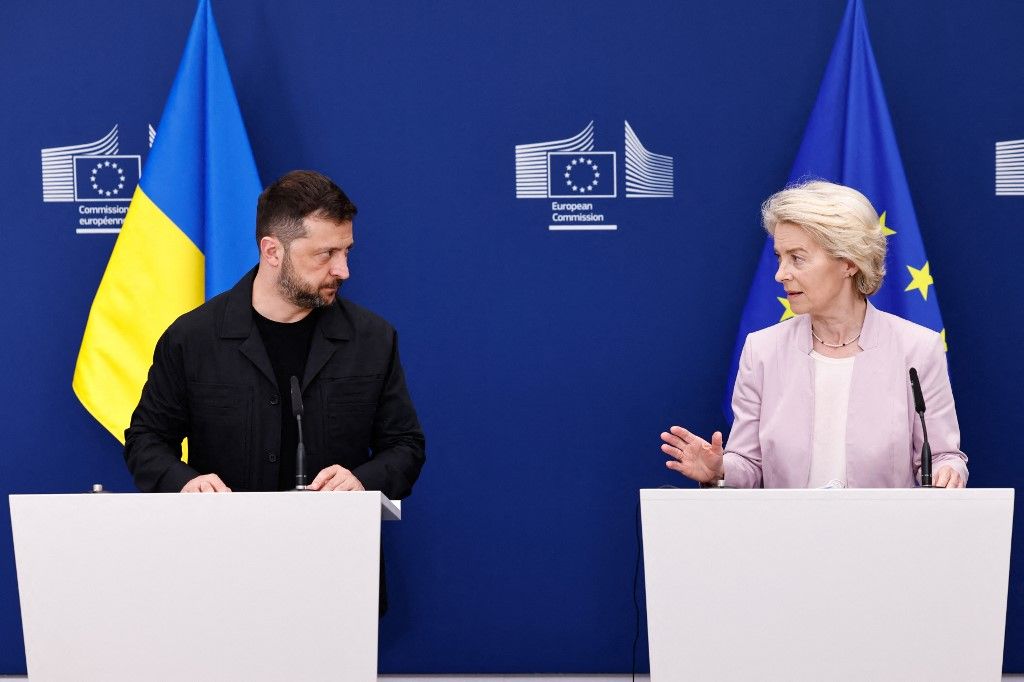 Világháború lehet a nyugati tervekből (Fotó: AFP)