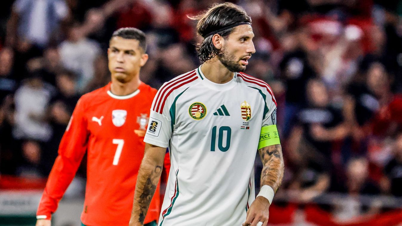Szoboszlaira és a magyar válogatottra akkor istelt ház vár a meccseken, ha nem Cristiano Ronaldo vezette Portugália az ellenfél