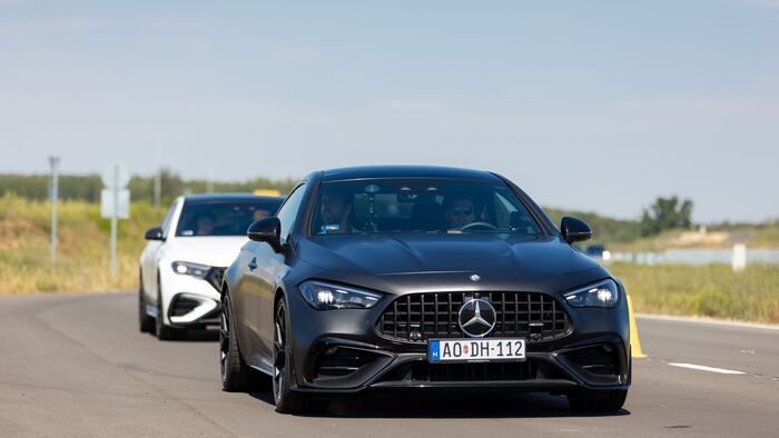 ZalaZone Mercedes