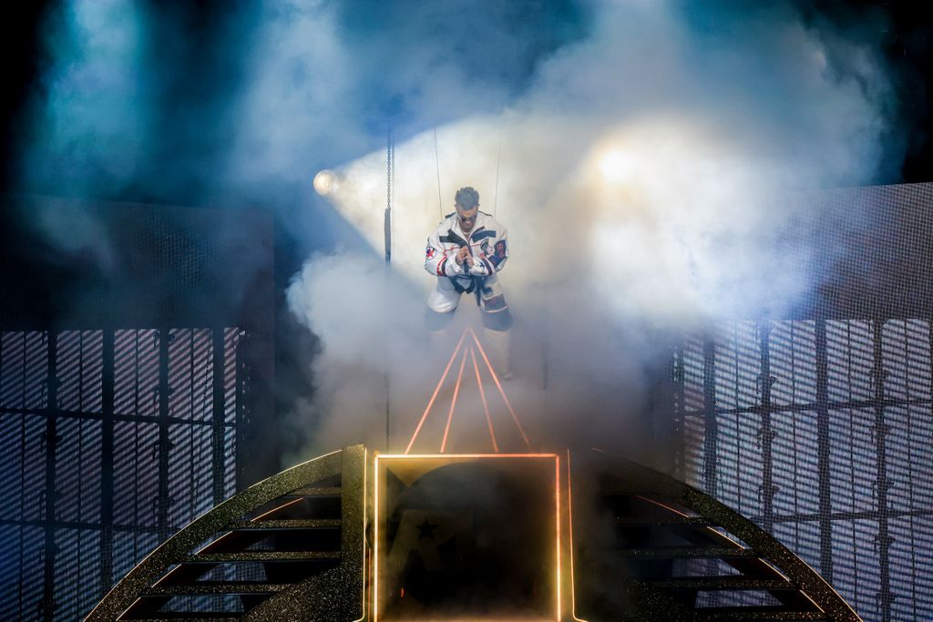 Robbie Williams koncert az MVM dómban