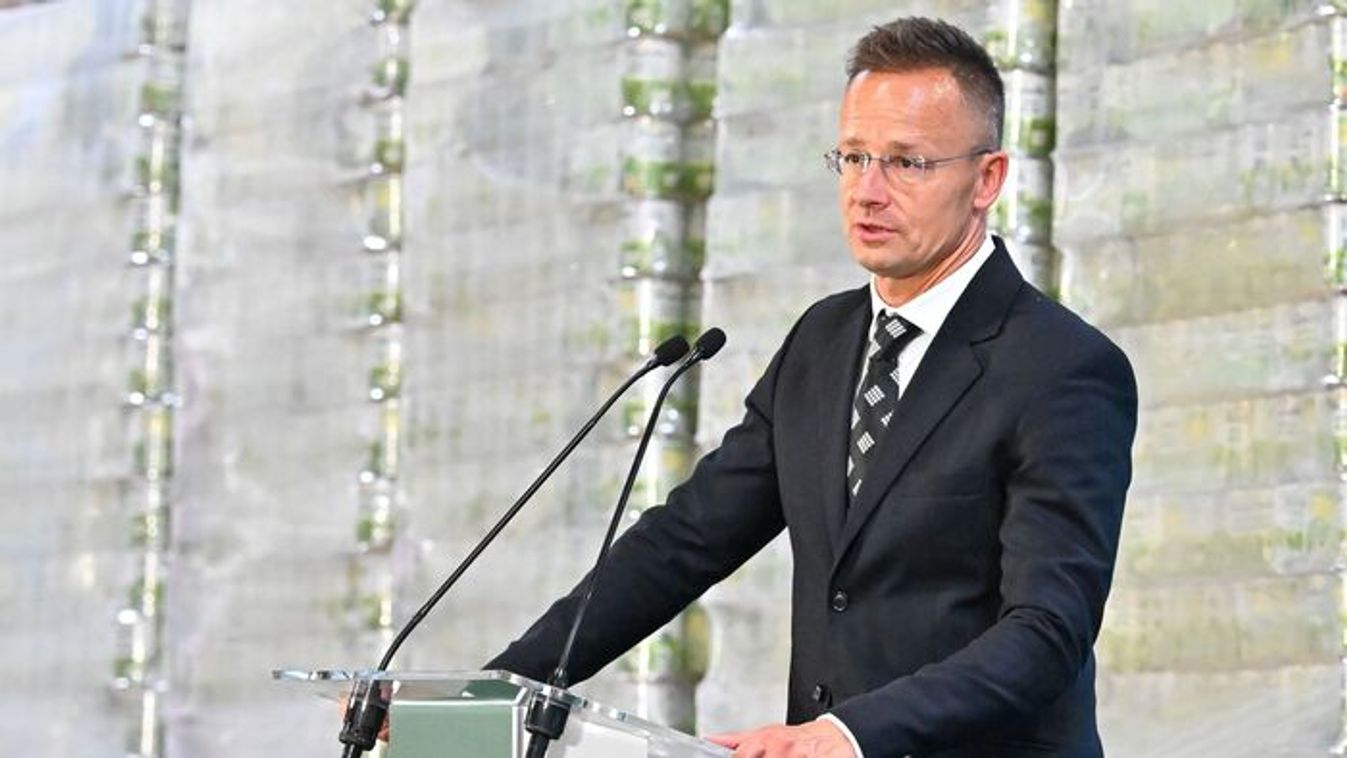 Hungarian FM Peter Szijjarto (Photo: MTI)