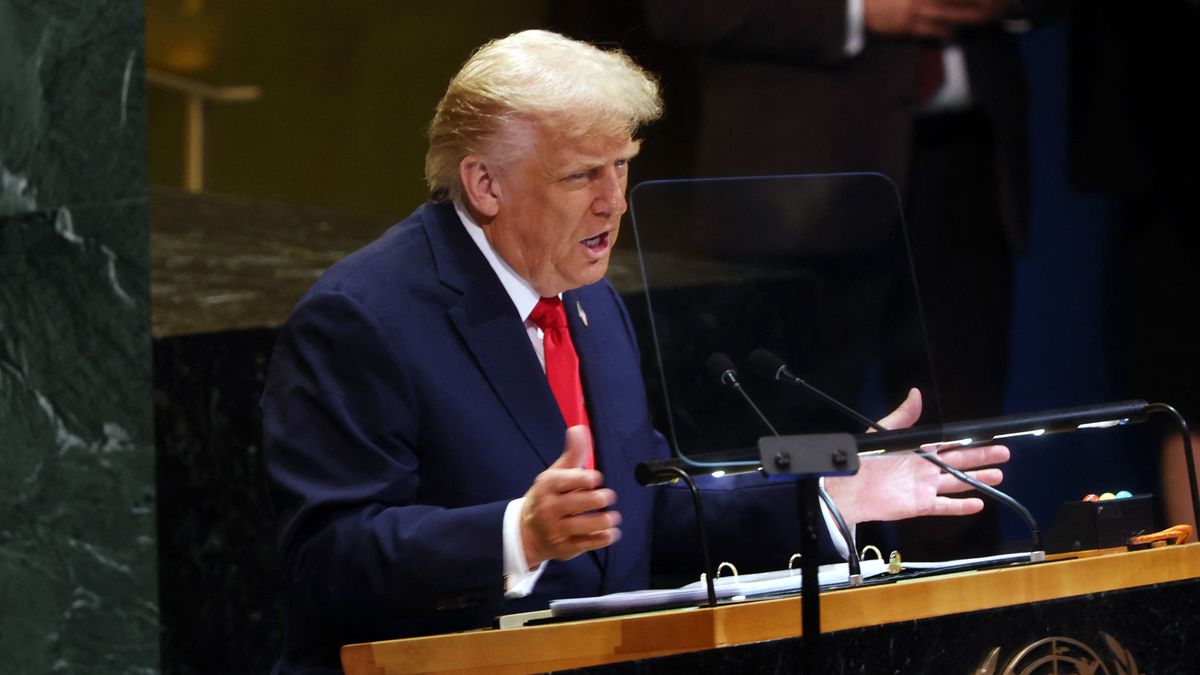 Donald Trump: Az ENSZ csak leveleket ír, én lezártam hét háborút