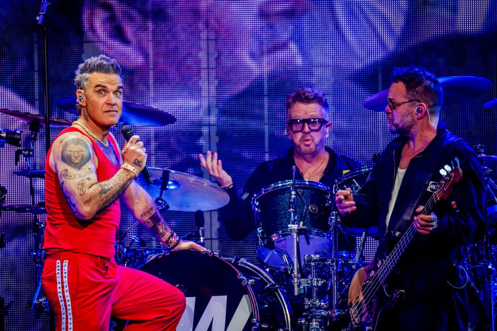 Robbie Williams koncert az MVM dómban