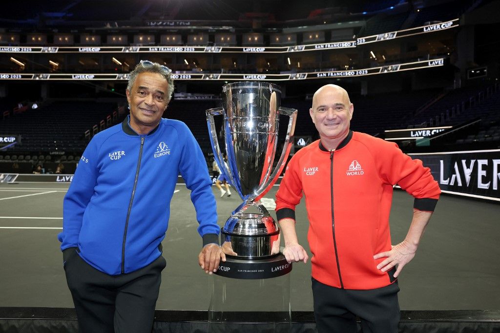 Yannick Noah és Andre Agassi lesz a két kapitány a tenisz Laver-kupa 2025-ös kiírásában, Alcaraz