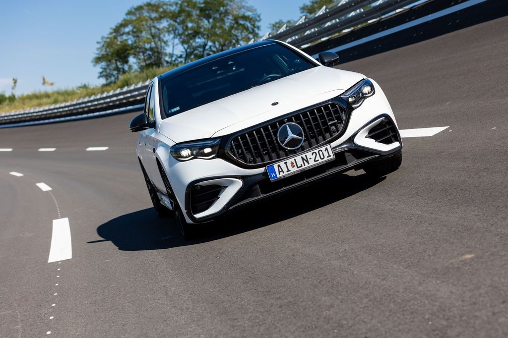 ZalaZone Mercedes