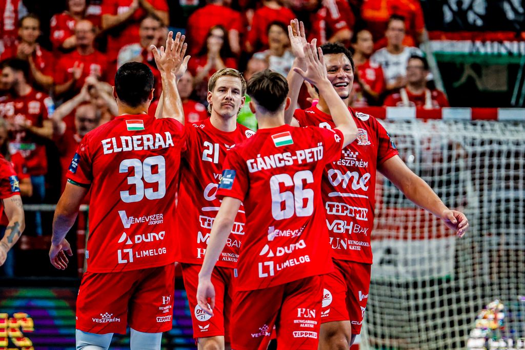 One Veszprém–HBC Nantes kézilabda mérkőzés