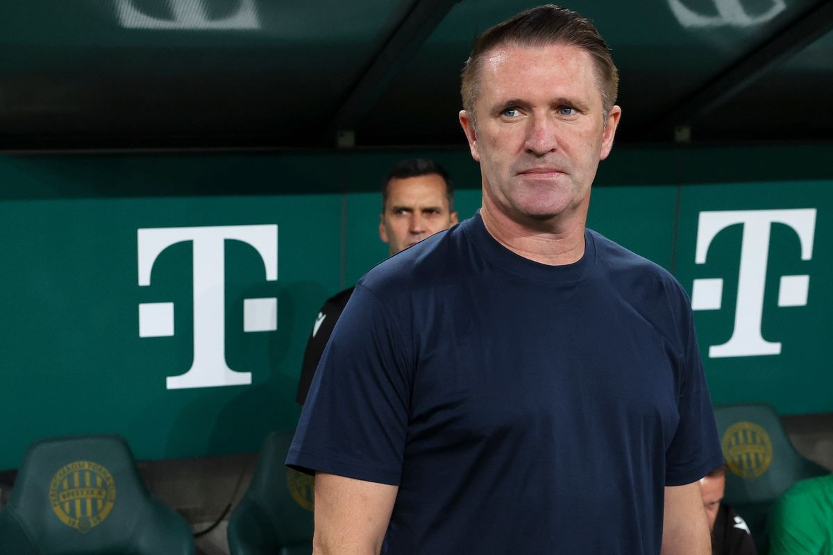 Az FTC vezetőedzője, Robbie Keane nem tűzött ki nagy célokat a csapat elé, egyelőre csak a csütörtöki mérkőzéssel foglalkozik