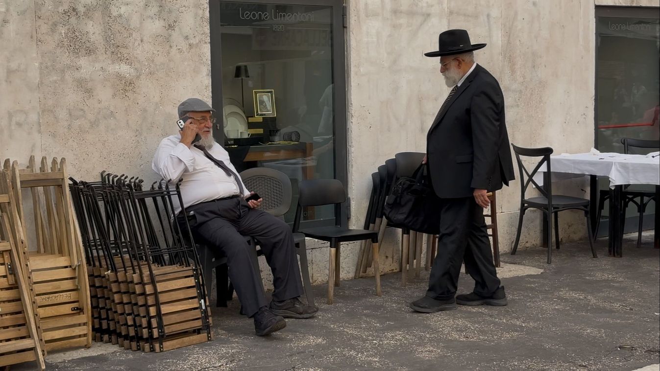 Az antiszemitizmus miatt egyre nagyobb a feszültség Olaszországban.