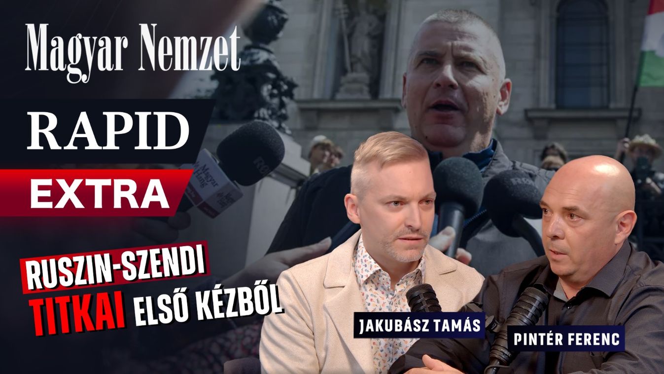 Rapid extra - A katonáknak is égő és kompromittáló, hogy Ruszi-Szendi fegyverrel megy emberek közé  + videó