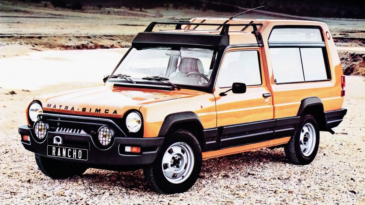 Egy elfeledett úttörő: a Talbot-Matra Rancho története