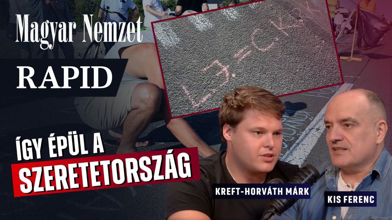 Rapid délutáni friss – Gyerekesen hisztizik és toporzékol Magyar Péter +videó