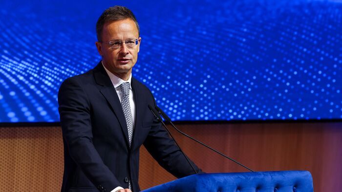Szijjártó Péter (AFP)