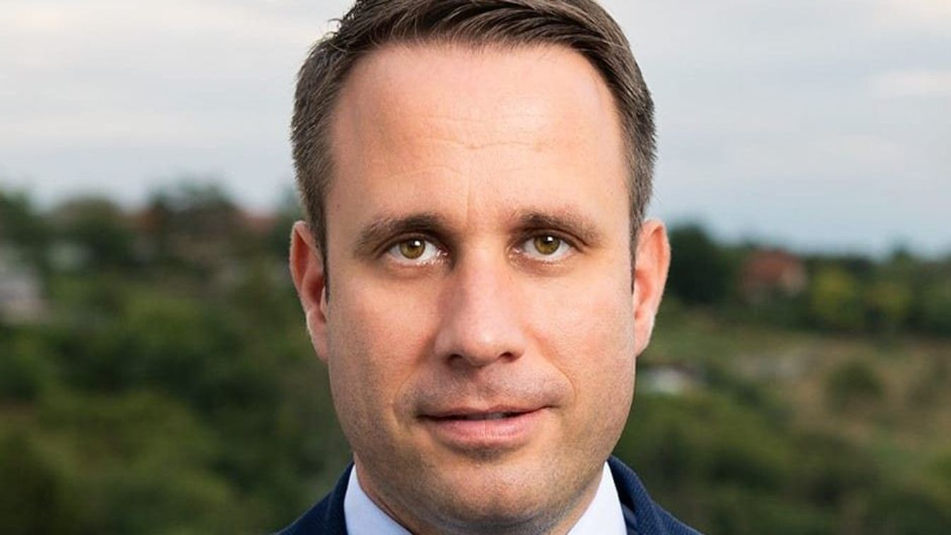 Dömötör Csaba, a Fidesz európai parlamenti (EP-) képviselője (Forrás: Facebook)