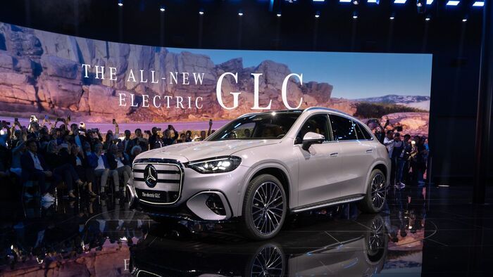 Mercedes GLC