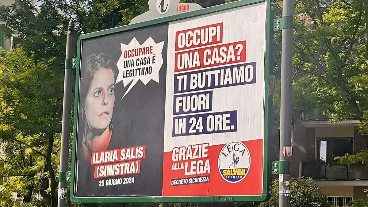 Ilaria Salis lett a lakásfoglalók arca Olaszországban