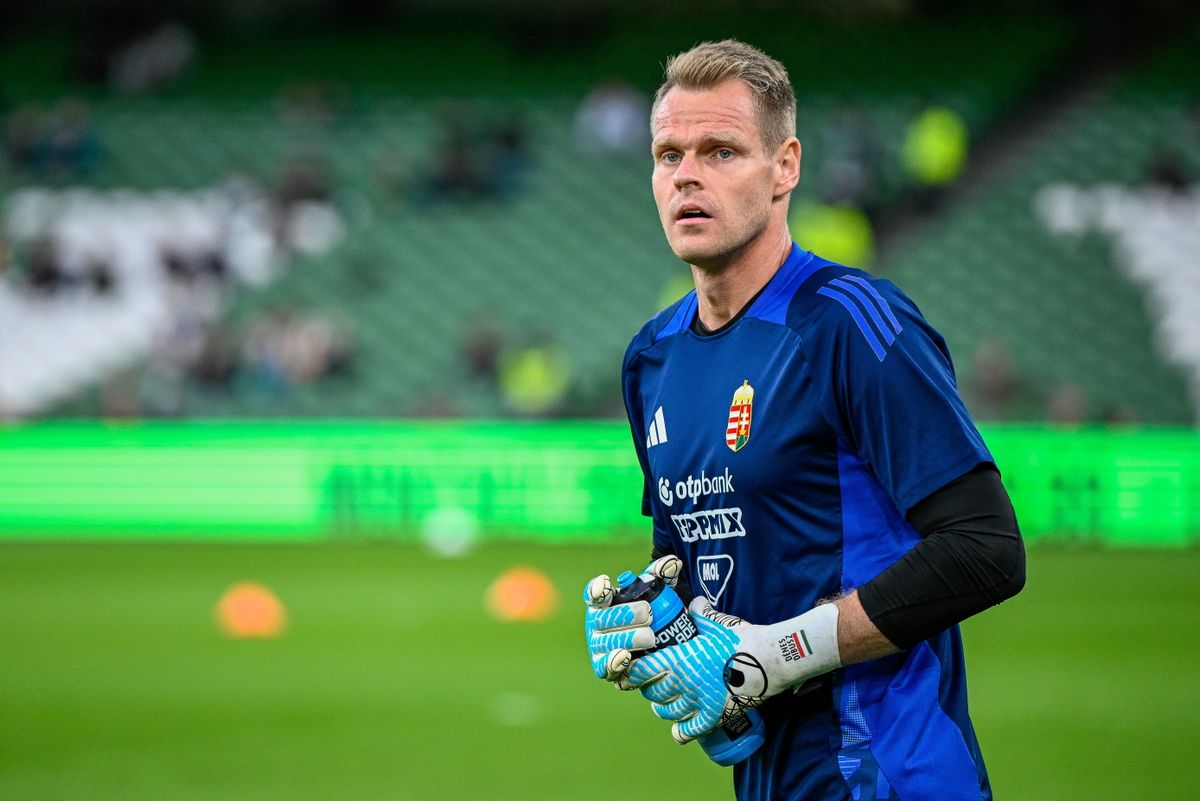 Dibusz Dénes válogatott szinten is rutinos kapus, Priskin Tamás is bízik benne