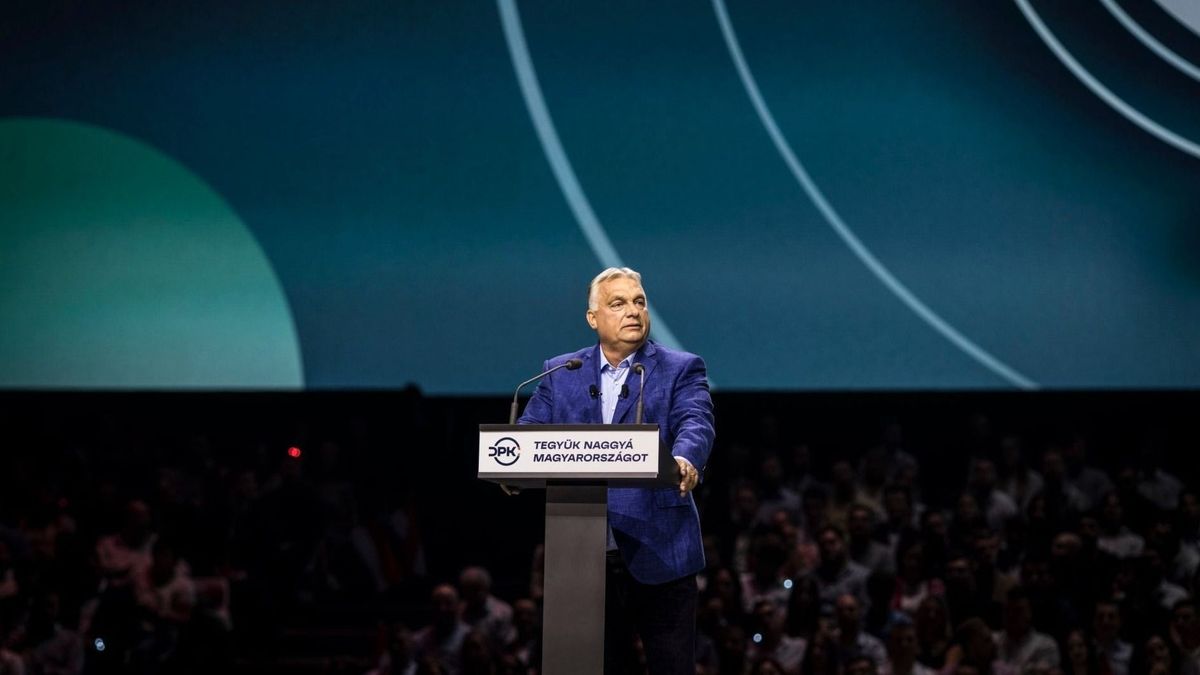 Orbán Viktor: Ma megint kiderül, hogy a kiskakasnak fogják a taraját