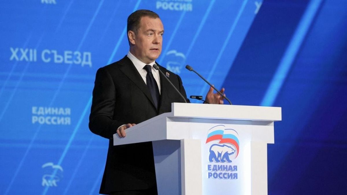 Dmitrij Medvegyev: jól szerepeltek az orosz kormánypárt jelöltjei a választásokon