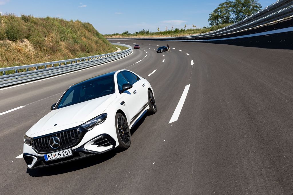 ZalaZone Mercedes
