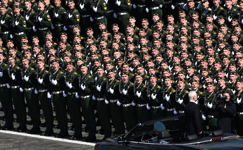 Oroszország 2025 eleje óta mintegy 280 ezer szerződéses katonát hívott be