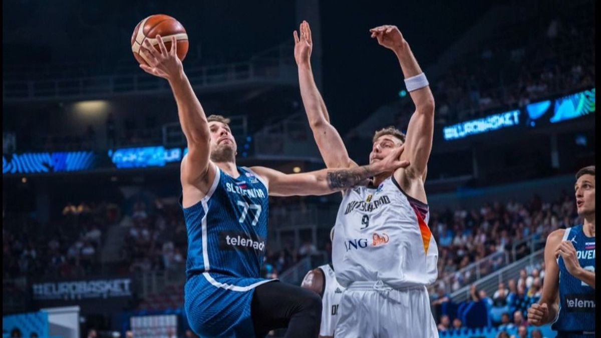 Vért izzadt Luka Doncic csapata ellen a világbajnok Németország az Eb-negyeddöntőben - videó