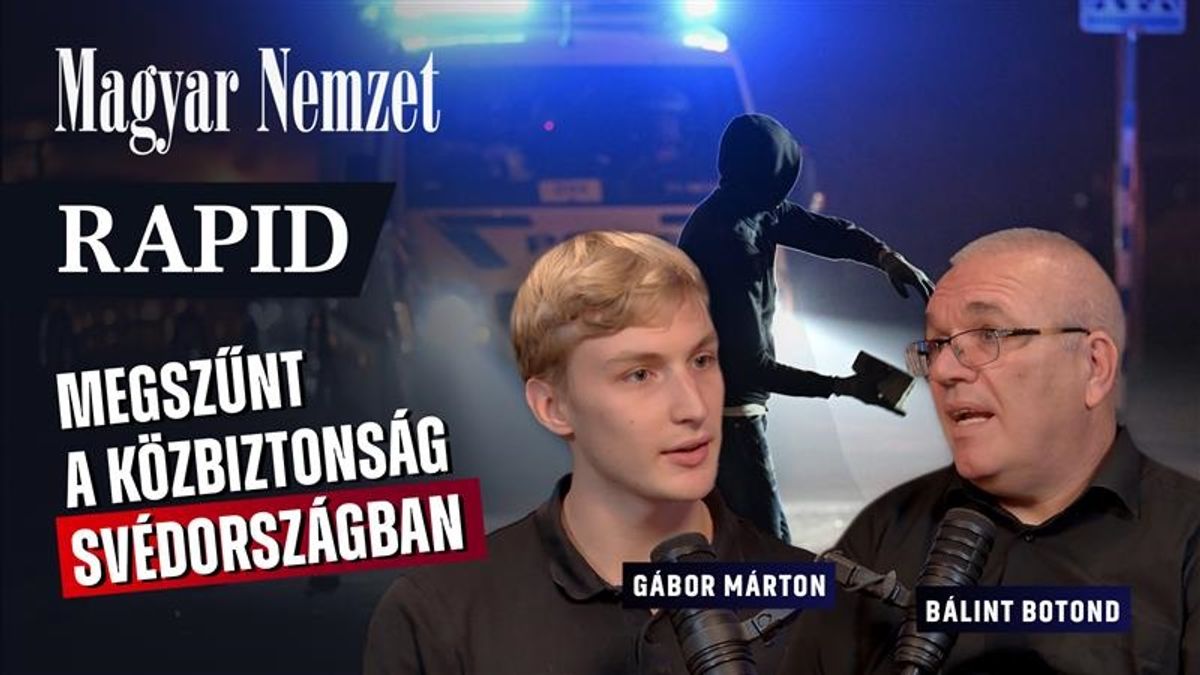 Rapid délutáni friss – Megsértődött a svéd miniszterelnök + videó