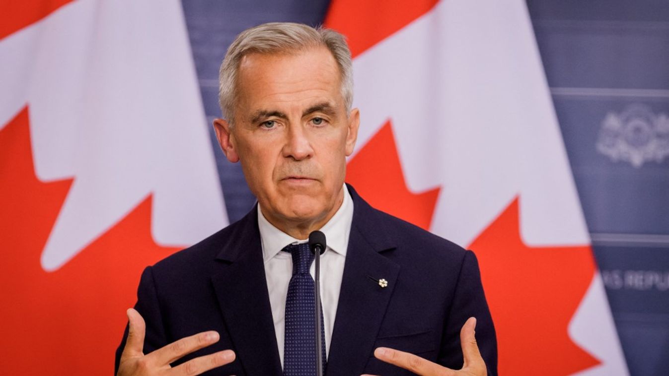 Mark Carney kanadai miniszterelnök (Fotó: AFP)