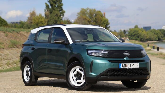 Opel Frontera Hybrid teszt